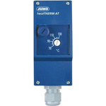 Jumo Capillary Thermostat, +130°C Max, SPST, Automatic Reset, Surface Mount
