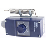 Jumo Capillary Thermostat, +40°C Max, SPST, Automatic Reset, Surface Mount