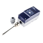 Jumo Capillary Thermostat, +120°C Max, SPST, Automatic Reset, Surface Mount