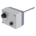 Jumo Capillary Thermostat, +150°C Max, NO/NC, Surface Mount