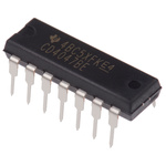 Texas Instruments CD4047BE Monostable Multivibrator, 14-Pin PDIP