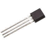 STMicroelectronics LM335AZ, Temperature Sensor, -40 to +100 °C, ±1°C Analogue, 3-Pin, TO-92