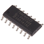 Nexperia 74HC4052D,652 Multiplexer/Demultiplexer Dual 4:1 5 V, 16-Pin SOIC