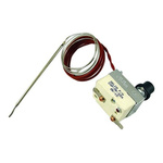 Selco Capillary Thermostat, Opens at +260 °C, + 500 ºF, +400°C Max, Manual Reset, Screw Mount