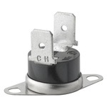 Selco Bi-Metallic Thermostat, Opens at +110°F, Closes at +130°F, +150°C Max, NO, Automatic Reset, Surface Mount