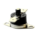 Selco Bi-Metallic Thermostat, Opens at +225°F, +150°C Max, NC, Manual Reset