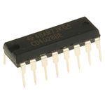Texas Instruments CD4028BE, Decoder, 16-Pin PDIP