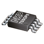 NXP LM75ADP,118, Temperature Sensor, -55 to +125 °C, ±3°C Serial-I2C, 8-Pin, TSSOP