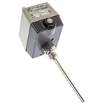 Jumo Capillary Thermostat, +100°C Max, NO/NC, Automatic Reset, Surface Mount