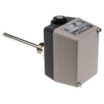 Jumo Capillary Thermostat, +150°C Max, NO/NC, Manual Reset, Surface Mount