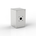 RS PRO Stainless Steel Push Button Enclosure - 1 Hole 22mm Diameter