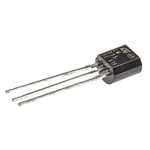 STMicroelectronics LM335Z, Temperature Sensor, -40 to +100 °C, ±5°C Analogue, 3-Pin, TO-92