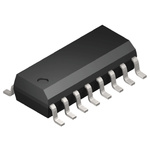 MC14528BDR2G | onsemi MC14528BDG, Dual Monostable Multivibrator 2.4mA, 16-Pin SOIC