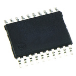 Toshiba 74VHC573FT 8bit-Bit Octal D Type Latch, Transparent D Type, 20-Pin TSSOP
