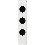Eaton M30 Push Button Enclosure - 3 Hole 30mm Diameter