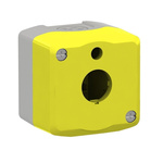 Schneider Electric Yellow PC Harmony XALK Control Station Enclosure - 1 Hole 22mm Diameter