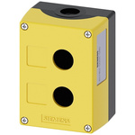 Siemens Yellow Plastic SIRIUS ACT Push Button Enclosure - 22mm Diameter
