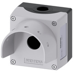 Siemens Grey Metal SIRIUS ACT Push Button Enclosure - 22mm Diameter