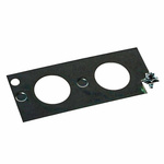 RS PRO Push Button Enclosure - 2 Hole 22mm Diameter