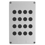 Schneider Electric Grey XAPA Control Station Enclosure - 16 Hole 22mm Diameter