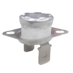 RS PRO Bi-Metallic Thermostat, Opens at 250°C, Closes at 210°C, +250°C Max, NC, Automatic Reset