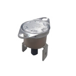 RS PRO Bi-Metallic Thermostat, Opens at 90°C, Closes at -20°C, +180°C Max, NC, Manual Reset, Fixed Mount