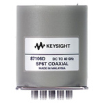 Keysight Technologies RF Switch, SMA Female Connector, 26.5GHz Max, 65dB Isolation, 15000000ns