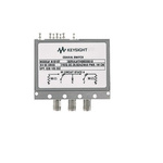 Keysight Technologies RF Switch, SPDT, SMA Female Connector, 26.5GHz Max, >90.0dB Isolation, 15000000ns, 50Ω Output