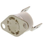 Honeywell Bi-Metallic Thermostat, Opens at +250°C, Closes at +210°C, +260°C Max, SPST NC, Automatic Reset, Bracket Mount