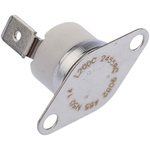 Honeywell Bi-Metallic Thermostat, Opens at +200°C, Closes at +160°C, +260°C Max, NC, Automatic Reset, Bracket Mount