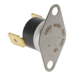 Honeywell Bi-Metallic Thermostat, Opens at +25°C, Closes at 15°C, +150°C Max, SPST NC, Automatic Reset, Bracket Mount