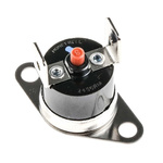 Honeywell Bi-Metallic Thermostat, Opens at +120°C, +150°C Max, NC, Manual Reset
