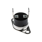 Honeywell Bi-Metallic Thermostat, Opens at +110°C, Closes at 95°C, +150°C Max, NC, Automatic Reset, Bracket Mount