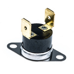 Honeywell Bi-Metallic Thermostat, Opens at +20°C, Closes at 10°C, +150°C Max, NC, Automatic Reset, Bracket Mount
