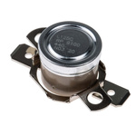 Honeywell Bi-Metallic Thermostat, Opens at +125°C, Closes at +110°C, +186°C Max, NC, Automatic Reset