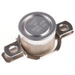 Honeywell Bi-Metallic Thermostat, Opens at +110°C, Closes at +95°C, +186°C Max, NC, Automatic Reset