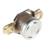 Honeywell Bi-Metallic Thermostat, Opens at +80°C, Closes at +65°C, +186°C Max, NC, Automatic Reset
