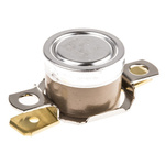 Honeywell Bi-Metallic Thermostat, Opens at +85°C, Closes at +100°C, +186°C Max, NO, Automatic Reset