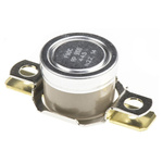 Honeywell Bi-Metallic Thermostat, Opens at +75°C, Closes at +90°C, +186°C Max, NO, Automatic Reset