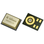 IM69D130V01XTSA1 | Infineon 5 Pin Microphone, Omni-Directional, Surface Mount, Digital Output, LLGA, 3.6V