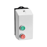 Lovato Grey ABS MOPA Enclosure - 2 Hole