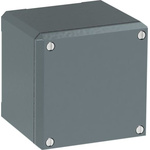 Grey Aluminium Modular Metal Push Button Enclosure -