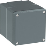 Grey Aluminium Modular Metal Push Button Enclosure -
