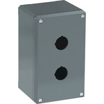 Grey Aluminium Modular Metal Push Button Enclosure -