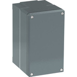 Grey Aluminium Modular Metal Push Button Enclosure -