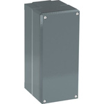 Grey Aluminium Modular Metal Push Button Enclosure -