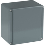 Grey Aluminium Modular Metal Push Button Enclosure -
