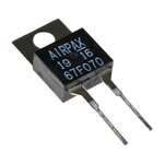 Sensata / Airpax Bi-Metallic Thermostat, Closes at +70°C, +130°C Max, NO, Automatic Reset, PCB Mount