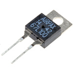 Philips Technologies Bi-Metallic Thermostat, Opens at +100°C, Closes at +60°C, +130°C Max, NC, Automatic Reset, PCB