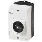 Eaton Black, White Plastic Eaton Moeller Series Control Station Enclosure -